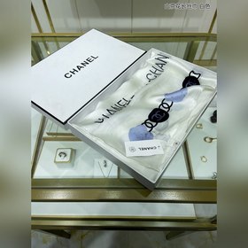 CHANEL Длинный шарф из чайного дерева  100% шелк высшего качест