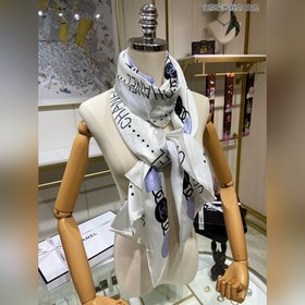 CHANEL Длинный шарф из чайного дерева  100% шелк высшего качест