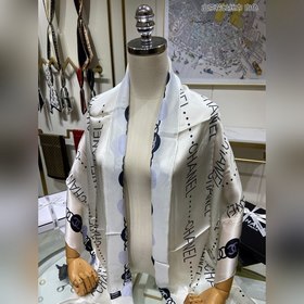 CHANEL Длинный шарф из чайного дерева  100% шелк высшего качест