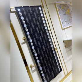 CHANEL Длинный шарф из чайного дерева  100% шелк высшего качест