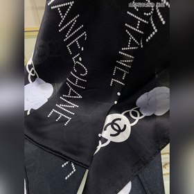 CHANEL Длинный шарф из чайного дерева  100% шелк высшего качест