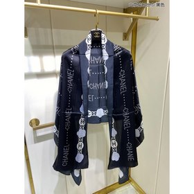 CHANEL Длинный шарф из чайного дерева  100% шелк высшего качест