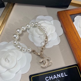 Chanel Популярный изысканный жемчужный браслет Аксессуары от Cha