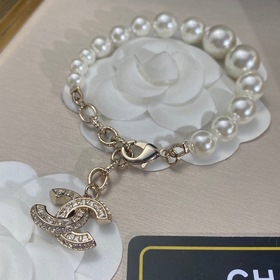 Chanel Популярный изысканный жемчужный браслет Аксессуары от Cha