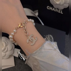 Chanel Популярный изысканный жемчужный браслет Аксессуары от Cha