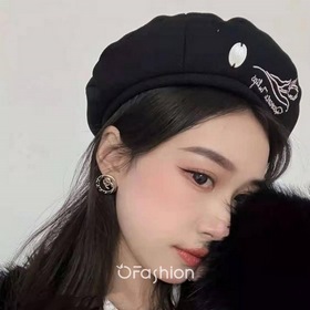 CHANEL Минималистичные серьги в стиле ретро Новые серьги-гвоздик