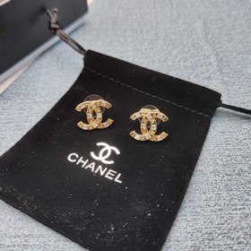 Chanel Vintage Серьги в форме сердца Серия, сохраняющая свою цен