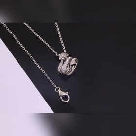 Ожерелье Chanel Coco Crush Оригинальная стальная форма Zp, высоко
