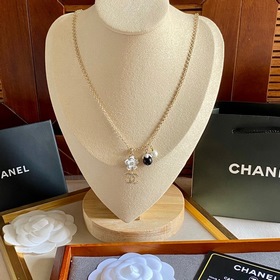 CHANEL Шамфойр ожерелье Цепочка, состоящая из звеньев, соединенн