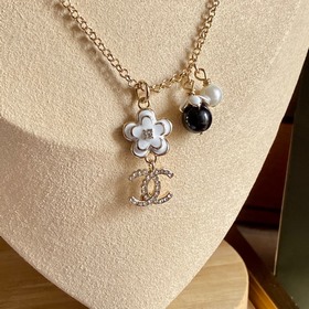 CHANEL Шамфойр ожерелье Цепочка, состоящая из звеньев, соединенн