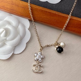 CHANEL Шамфойр ожерелье Цепочка, состоящая из звеньев, соединенн