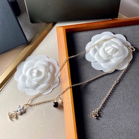 CHANEL Шамфойр ожерелье Цепочка, состоящая из звеньев, соединенн