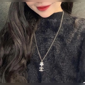 CHANEL Шамфойр ожерелье Цепочка, состоящая из звеньев, соединенн