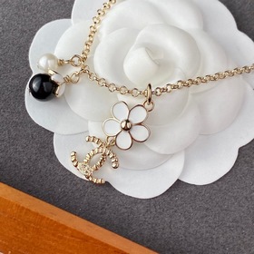 CHANEL Шамфойр ожерелье Цепочка, состоящая из звеньев, соединенн