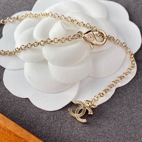 CHANEL Шамфойр ожерелье Цепочка, состоящая из звеньев, соединенн