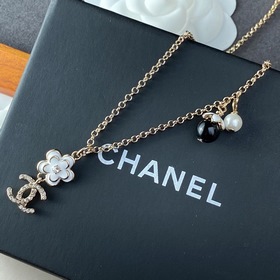 CHANEL Шамфойр ожерелье Цепочка, состоящая из звеньев, соединенн