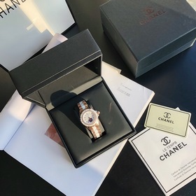 Chanel, полностью стальной корпус керамическими элементами, J12 C
