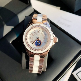 Chanel, полностью стальной корпус керамическими элементами, J12 C