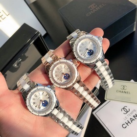Chanel, полностью стальной корпус керамическими элементами, J12 C
