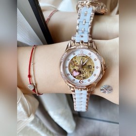 Chanel CHANEL 3-стрелочный женский часы Итальянская телячья кожа/