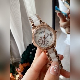 Chanel - Новая женская механическая часы , механизм Citizen 8215,