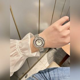Модные аксессуары Chanel chanel  35 мм  Японский кварцевый мех