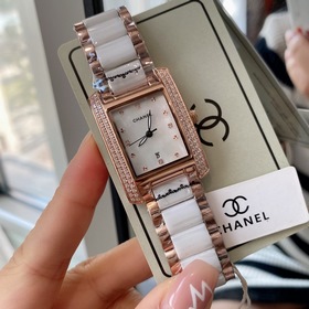 CHANEL Элегантные изящные часы Корпус из нержавеющей стали 316,