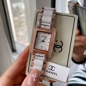 CHANEL Элегантные изящные часы Корпус из нержавеющей стали 316,