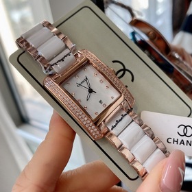 CHANEL Элегантные изящные часы Корпус из нержавеющей стали 316,