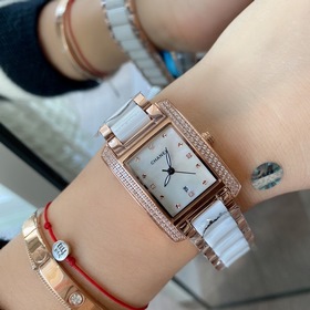 CHANEL Элегантные изящные часы Корпус из нержавеющей стали 316, 