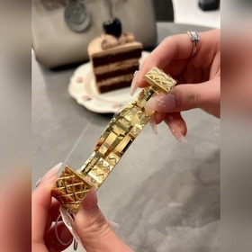 Chanel, модель 1993 года, ретро-классический квадратный часы с ре