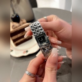Chanel, модель 1993 года, ретро-классический квадратный часы с ре