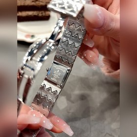 Chanel, модель 1993 года, ретро-классический квадратный часы с ре
