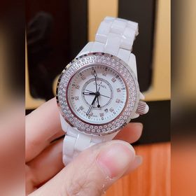 Chanel J12 Элитные женские часы Классическая модель Керамическ
