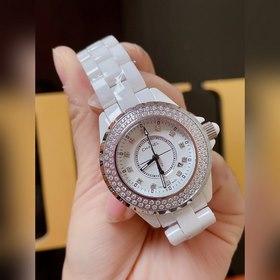 Chanel J12 Элитные женские часы Классическая модель Керамическ