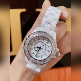 Chanel J12 Элитные женские часы Классическая модель Керамическ