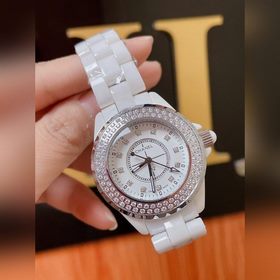Chanel J12 Элитные женские часы Классическая модель Керамическ