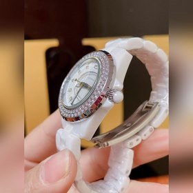 Chanel J12 Элитные женские часы Классическая модель Керамическ
