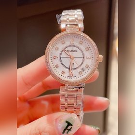 Модные механические часы для женщин Chanel Элегантные керамически