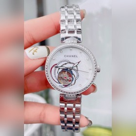 Chanel - Элегантные женские часы Простые изысканные, высокое кач