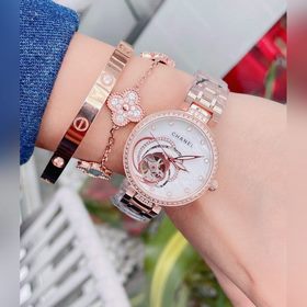 Chanel - Элегантные женские часы Простые изысканные, высокое каче