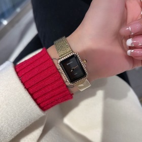 CHANEL - Женские часы  Импортный кварцевый механизм, минеральное