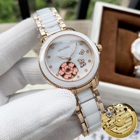 CHANEL Chanel с керамическим корпусом изысканным женским цифербла