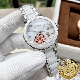 CHANEL Chanel с керамическим корпусом изысканным женским цифербла