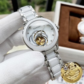 CHANEL Chanel с керамическим корпусом изысканным женским цифербла