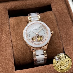 CHANEL Chanel с керамическим корпусом изысканным женским цифербла