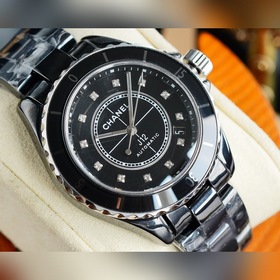Часы Chanel J12 «20-летие» Оснащены новым механизмом с автоподзав