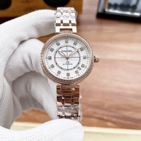 CHANEL Chanel Модные механические женские часы с изящным керамиче