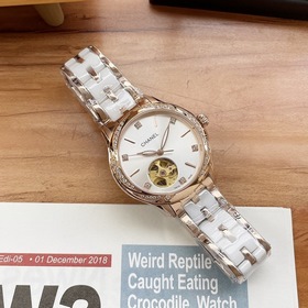 Женские механические часы Chanel Импортный механизм Citizen 8215