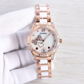 CHANEL Часы из керамической серии Лаконичный и элегантный, модный